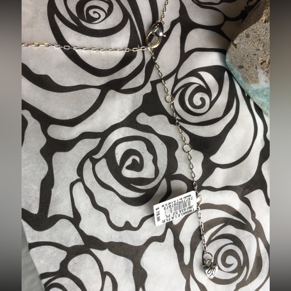 Amethyst Twinkle La Flor Necklace Brighton NWT - Picture 6 of 6